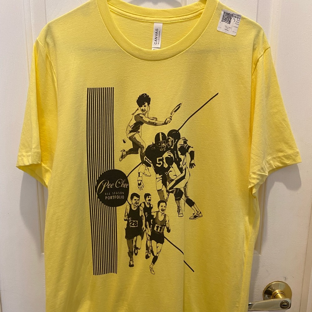 Vintage looking Pee Chee Folder T-Shirt